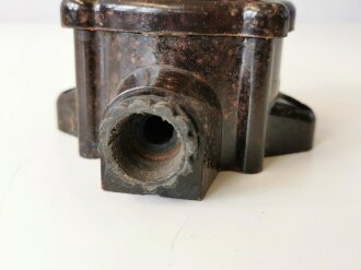 Anschlussdose aus Bunker oder Festung, Herkunft und Alter unbekannt