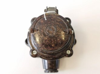 Anschlussdose aus Bunker oder Festung, Herkunft und Alter unbekannt