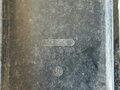Tischfernsprecher 38 mit Beikasten datiert 1940. Optisch guter Zustand, Funktion nicht geprüft, ungereinigtes Stück