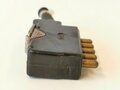Anschlußstecker für Handapparat zum Feldfernsprecher 33 der Wehrmacht datiert 1942