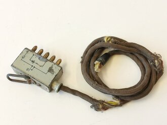 Anschlußstecker mit Kabel für Handapparat zum...