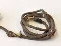 Anschlußstecker mit Kabel für Handapparat zum Feldfernsprecher 33 der Wehrmacht datiert 1942