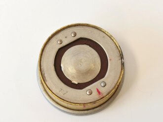 Fernhörerkapsel zum Feldfernsprecher 33 datiert 1944, Funktion nicht geprüft