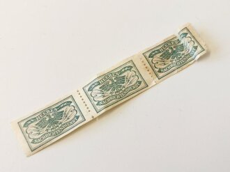 3 Siegelmarken Heeres Nachrichtendienst alter Art