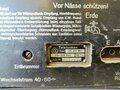 Deutscher Volksempfänger VE301Wn, Modifiziert, Funktion nicht geprüft