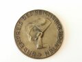 Ehrenpreis des Reichspräsidenten 1929 in Silber, Durchmesser 70mm, Randprägung " M.Noack Berlin Friedenau" Nicht magnetisch