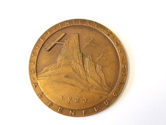 Medaille "Erster Internat. Österr. Alpenflug...