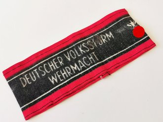 Armbinde "Deutscher Volkssturm" Ungetragenes Stück