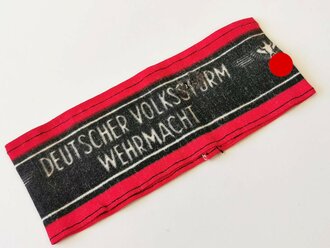 Armbinde "Deutscher Volkssturm" Ungetragenes Stück