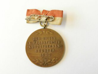 Tragbare Medaille " Dem Sieger 6.Frankfurter...