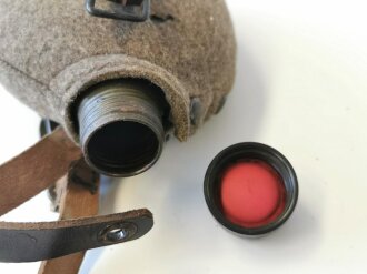 Feldflasche Wehrmacht , Ausführung 1 Liter, guter Zustand