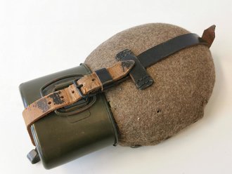 Feldflasche Wehrmacht , Ausführung 1 Liter, guter Zustand