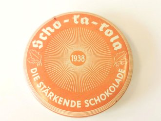 Scho-ka-kola Dose 1938, Wehrmacht Packung