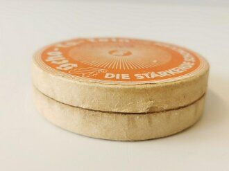 Scho-ka-kola Dose 1940,  Wehrmacht Packung aus Pappe