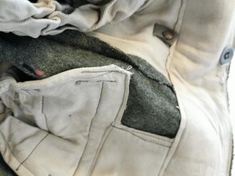 Heer, Feldhose für Mannschaften Modell 1943, getragenes Kammerstück