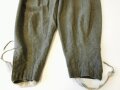 Heer, Feldhose für Mannschaften Modell 1943, getragenes Kammerstück