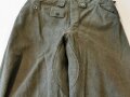 Heer, Feldhose für Mannschaften Modell 1943, getragenes Kammerstück