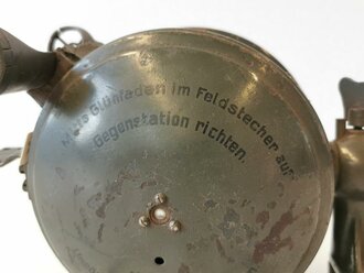 1.Weltkrieg, Mittelgrosser Signalgeber 16 ( M.Sig.16) von Carl Zeiss Jena. Originallack