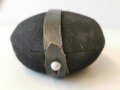 Feldflasche schwarzer Filz, wohl DJ/HJ