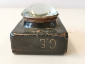 Taschenlampe 2.Weltkrieg, ungewöhnliches , sicherlich Ziviles Modell