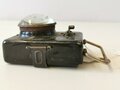 Taschenlampe 2.Weltkrieg, ungewöhnliches , sicherlich Ziviles Modell