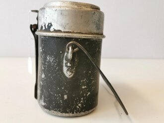 Kochgeschirr Wehrmacht, Originallack, leicht defekt