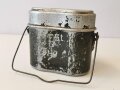 Kochgeschirr Wehrmacht, Originallack, leicht defekt