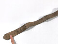 U.S. 1942 dated leather belt, total lenght 102cm, leather dry