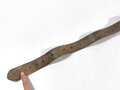 U.S. 1942 dated leather belt, total lenght 102cm, leather dry