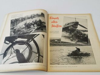 "Motor und Sport" vom 28.Juli 1940. Komplett, gut