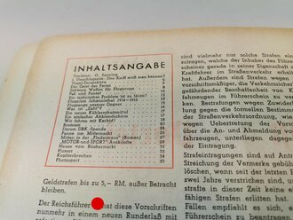 "Motor und Sport" vom 9.Juni 1940. Komplett, gut