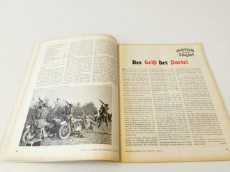 "Motor und Sport" vom 9.Juni 1940. Komplett, gut