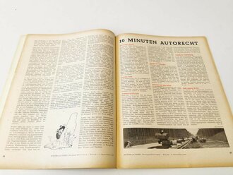 "Motor und Sport" vom 3.November 1940. Komplett, gut