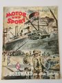 "Motor und Sport" vom 14.Dezember 1941. Komplett, gut