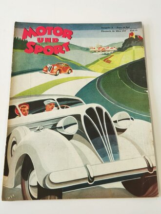 "Motor und Sport" vom 26.März 1939....