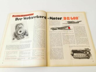 "Motor und Sport" vom 5.Mai 1940. Komplett, gut
