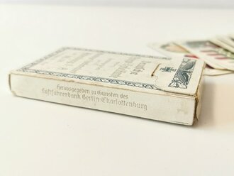 1.Weltkrieg "Deutsche Kriegs Spielkarte" der Altenburger Spielwarenfabrik, komplett