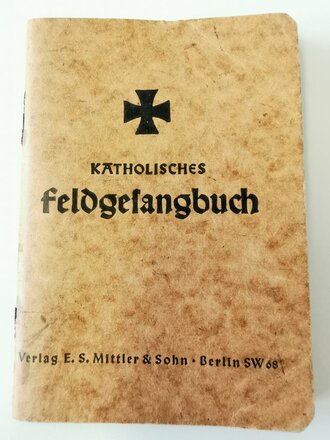 H.Dv.372 "Katholisches Fedgesangbuch" guter Zustand