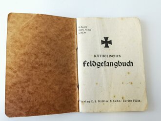 H.Dv.372 "Katholisches Fedgesangbuch" guter Zustand