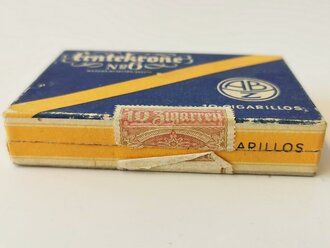 Leere Schachtel "Erntekrone No.6" Cigarillos