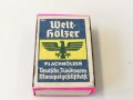 1 Päckchen "Welt-Hölzer" aus der originalen Umverpackung