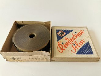 "Vormarsch Deutscher Truppen" 34mm UFA Kinderkino Film in der originalen Umverpackung