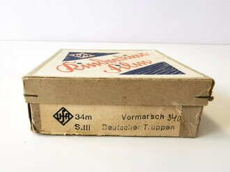 "Vormarsch Deutscher Truppen" 34mm UFA Kinderkino Film in der originalen Umverpackung