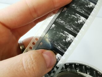 "Vormarsch Deutscher Truppen" 34mm UFA Kinderkino Film in der originalen Umverpackung