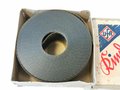 34mm UFA Kinderkino Film in der originalen Umverpackung, Beschriftung nicht mehr vorhanden, der Film fängt mit Scharfschützen an