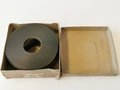 34mm UFA Kinderkino Film in der originalen Umverpackung, Beschriftung nicht mehr vorhanden, der Film fängt mit Scharfschützen an