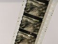 34mm UFA Kinderkino Film in der originalen Umverpackung, Beschriftung nicht mehr vorhanden, der Film fängt mit Scharfschützen an