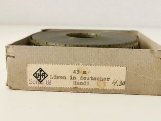 "Löwen in deutscher Hand" 34mm UFA...