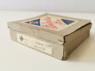 "Stukas greifen an" 34mm UFA Kinderkino Film in der originalen Umverpackung