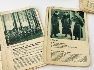 Hausser Spielkarten aus der Zeit des 2.Weltkriegs,...